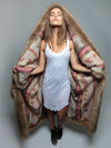 Faux Fur Limited Edition Coyote Throw, view 1