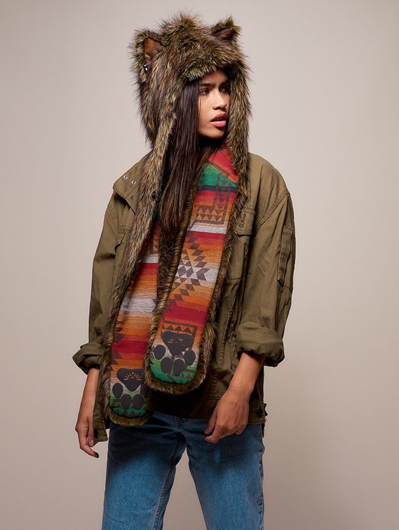 Collector Edition Forest Fox Italy Faux Fur Hood