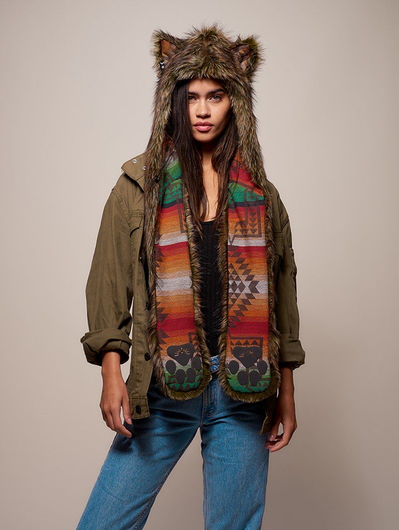 Exterior and Interior View of Forest Fox Italy SpiritHood 