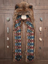 LE Coyote Hooded Faux Fur