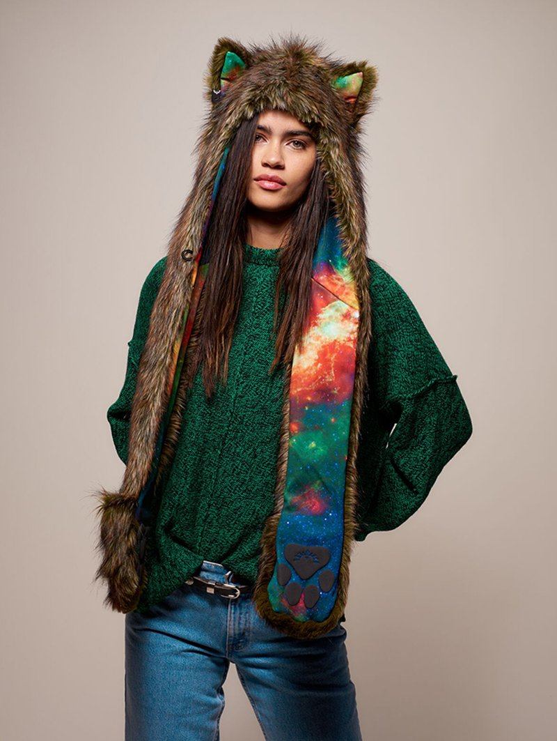 Galaxy Forest Fox CE Hooded Faux Fur