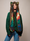 Brown Galaxy Forest Fox CE SpiritHood on Female