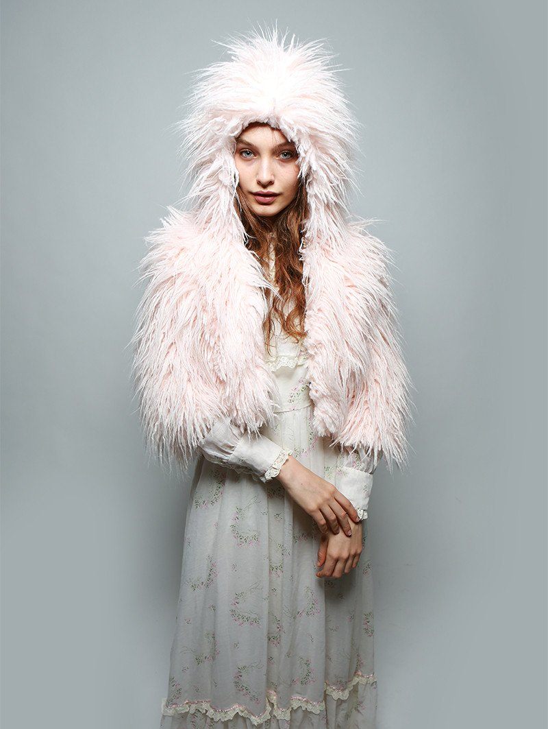 Flamingo Crop Jacket - SpiritHoods
