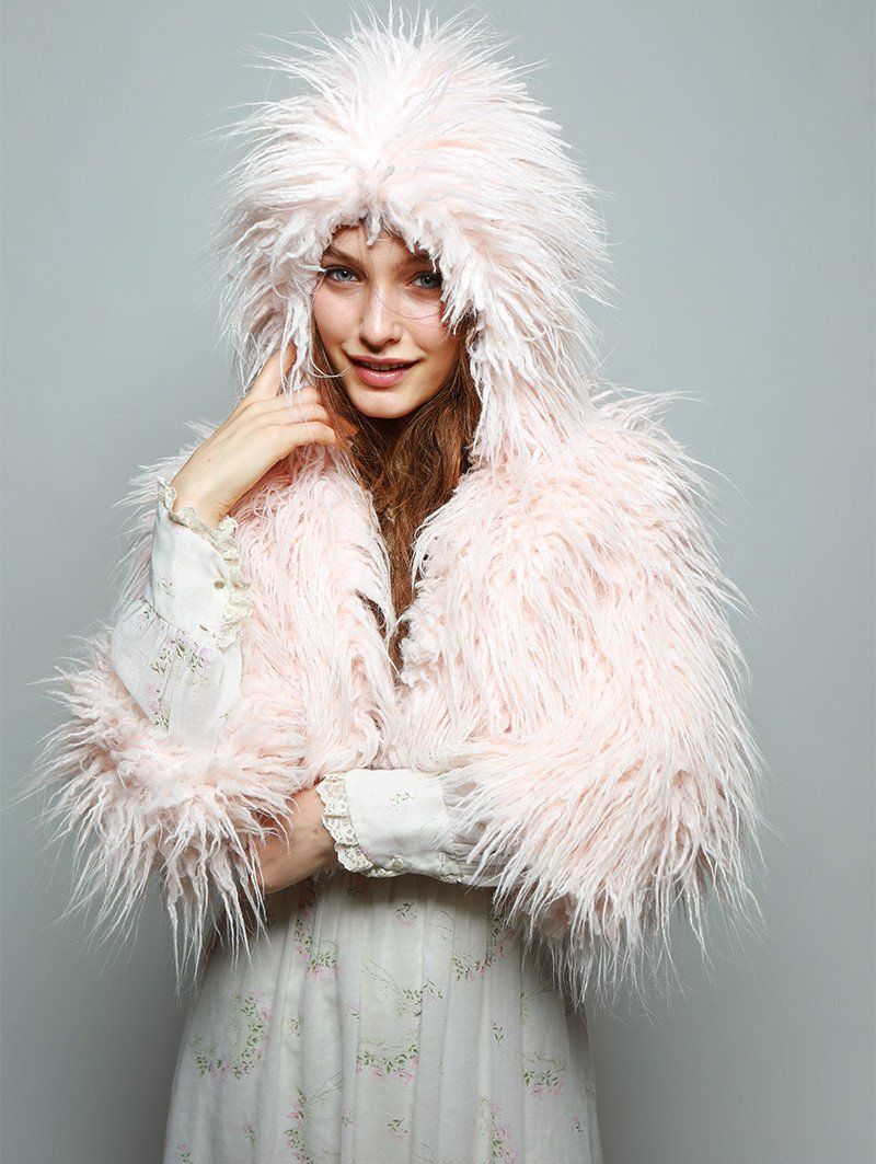 Flamingo Crop Jacket - SpiritHoods