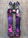 Direwolf Galaxy Collector Faux Fur SpiritHood