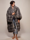 SpiritHoods Cape Fox Faux Fur Throw, view 3