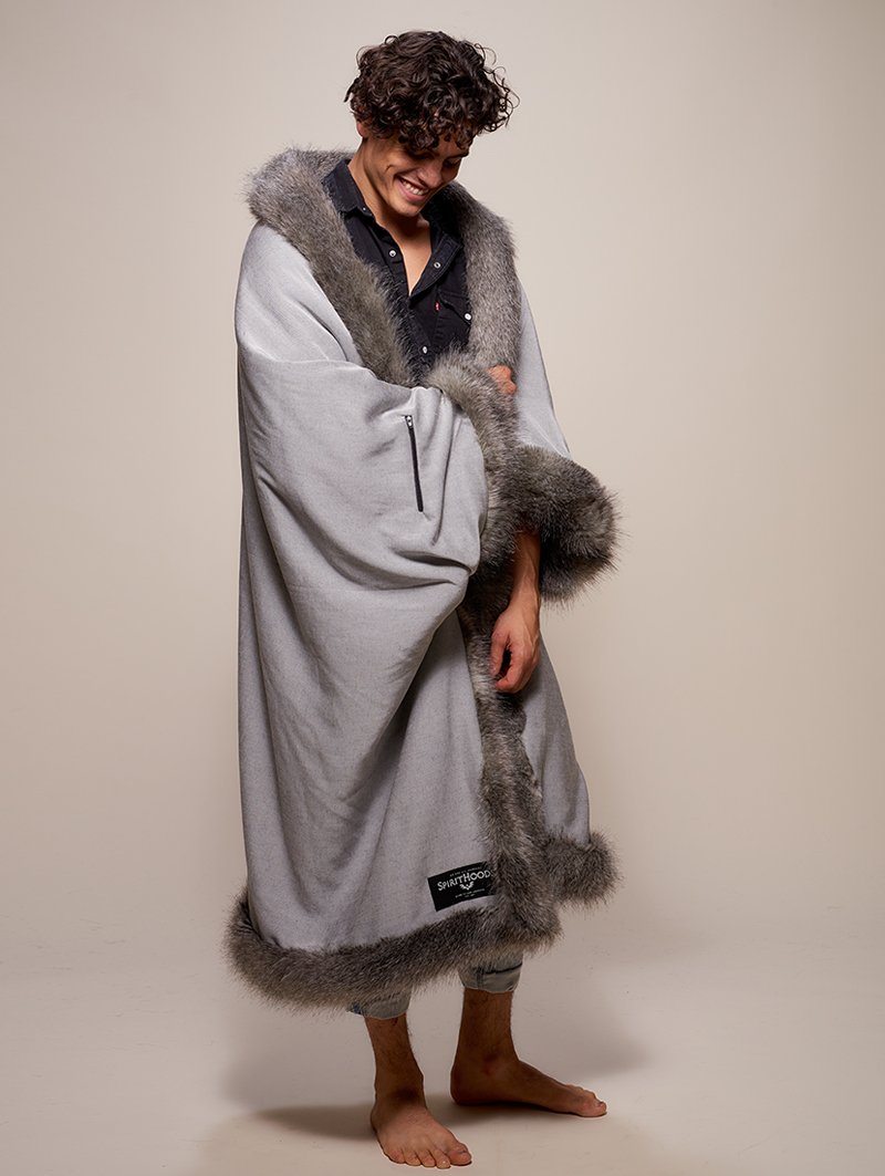 SpiritHoods Cape Fox Faux Fur Throw