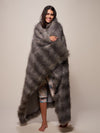 SpiritHoods Cape Fox Faux Fur Throw, view 6