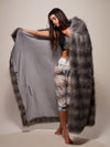 SpiritHoods Cape Fox Faux Fur Throw, view 2