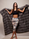 SpiritHoods Cape Fox Faux Fur Throw, view 5