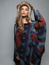 Female Wearing Moon Cape + Kodiak Griz 1/2 Bundle