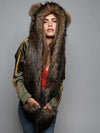Grizzly Bear Italy SpiritHood on Female Model