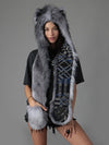 Grey Fox Collector Edition SpiritHood on Female