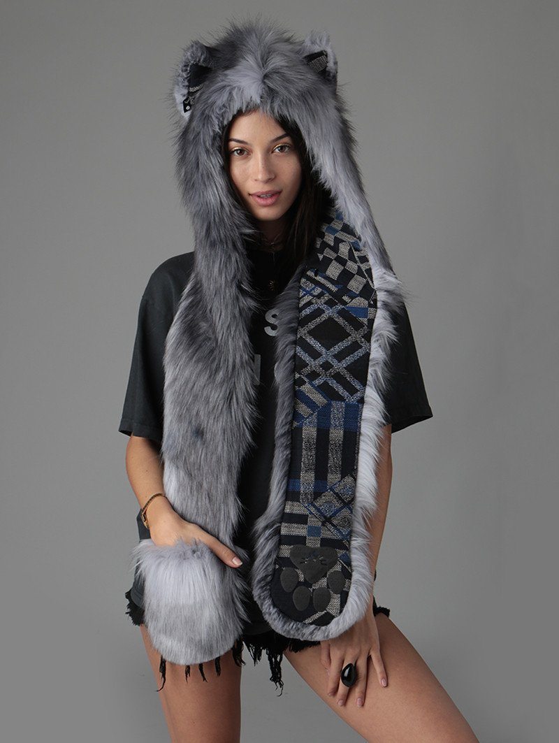 Grey Fox Collector Edition SpiritHood on Female