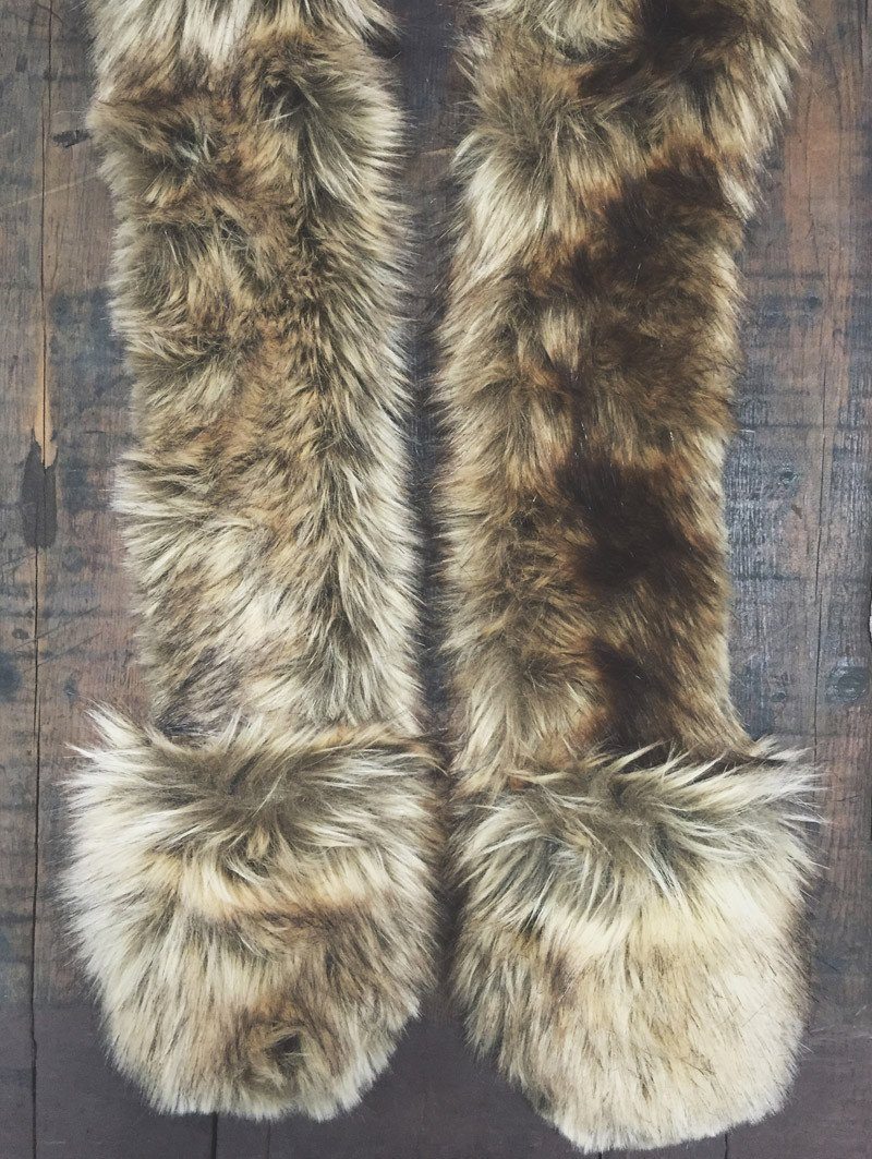 Kodiak Grizzly Faux Fur with Hood