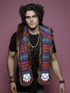 Man wearing Kamchatka Brown Bear GOA Collector SpiritHood, front view 1