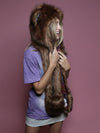 Kamchatka Brown Bear GOA Collector SpiritHood on Female Model