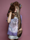 Kamchatka Brown Bear GOA Hooded Faux Fur