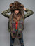 Brown Grizzly Bear Italy SpiritHood on Female