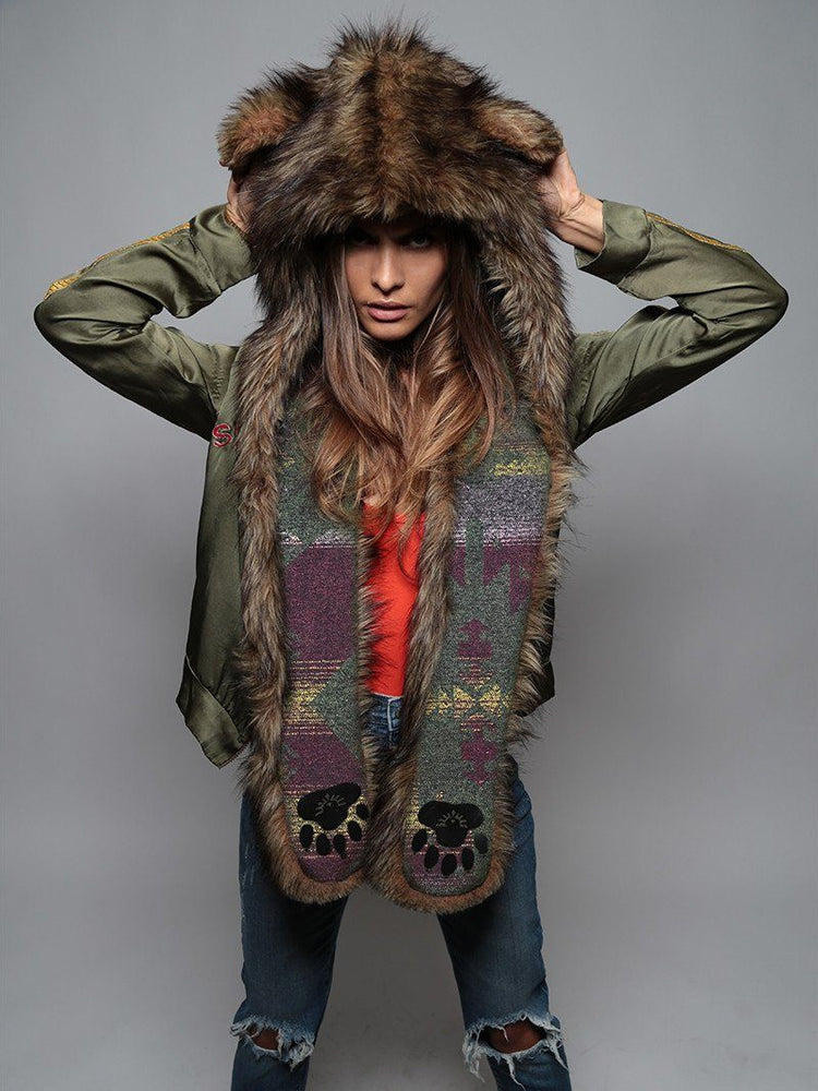 GRIZZLY BEAR ITALY SPIRITHOOD - Unleash Your Wild Side | SpiritHoods