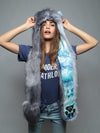 Grey Fox BlueSkyMagic Collector SpiritHood on Female