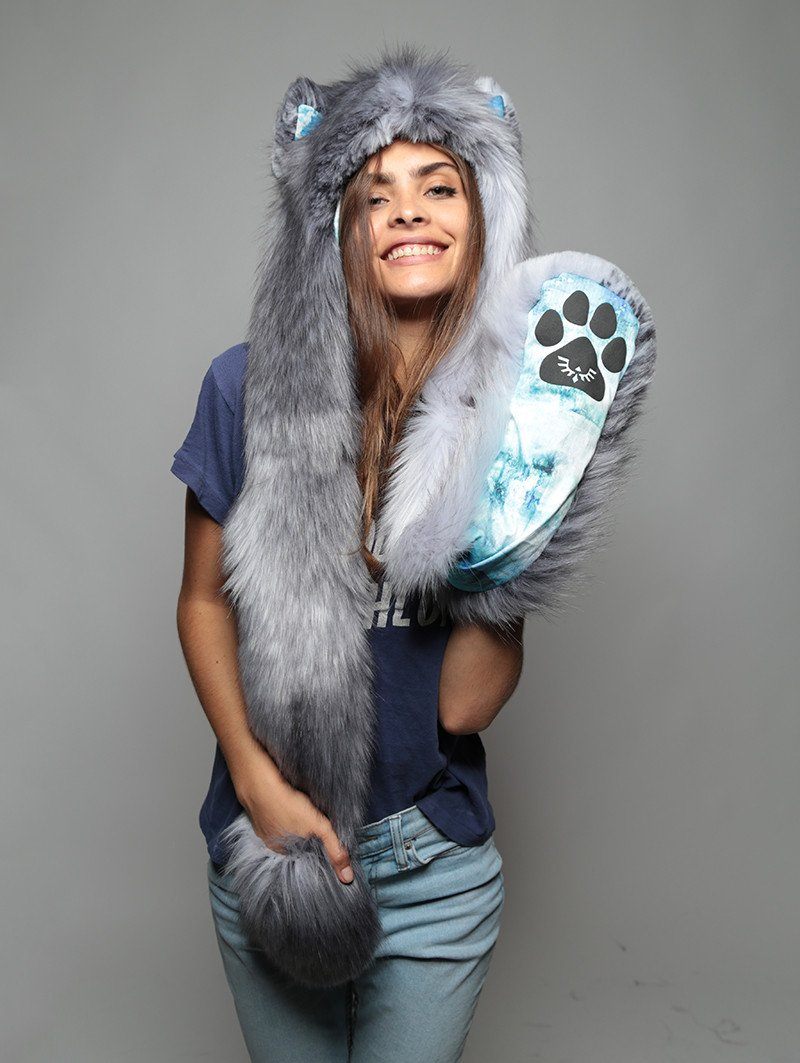 Grey Fox BlueSkyMagic Collector with Hood on Female