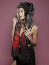 Exterior and Interior View of Night Fox Galaxy CE SpiritHood 