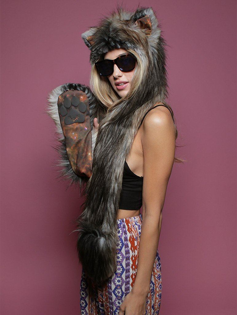 Exterior and Interior View of Galaxy Northern Rocky Wild Cat CE SpiritHood 