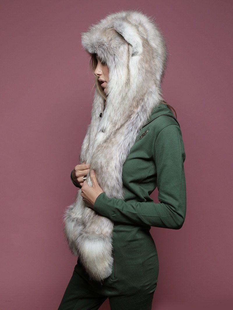 Timber Wolf Galaxy CE Faux Fur with Hood