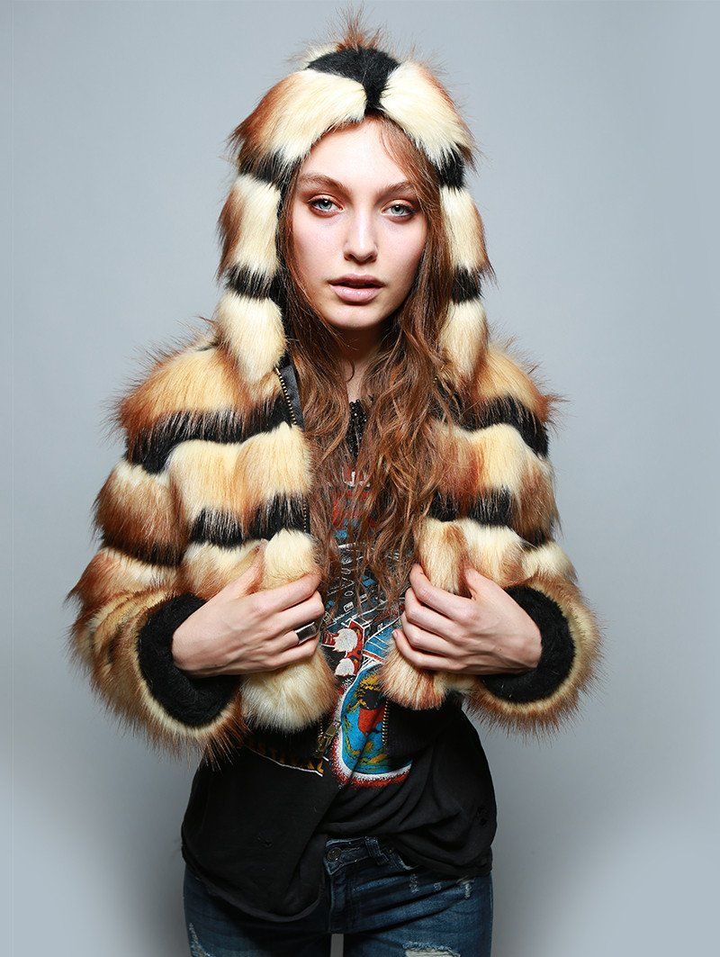Gazelle Crop Jacket - SpiritHoods