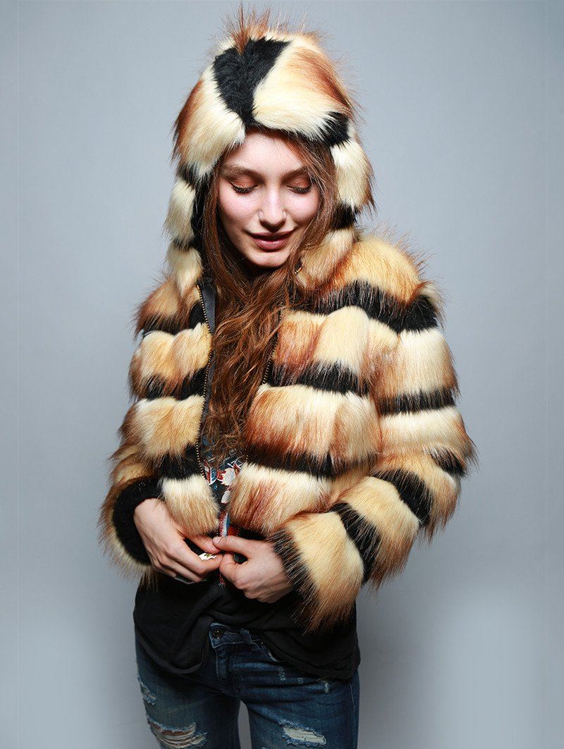 Gazelle Crop Jacket - SpiritHoods