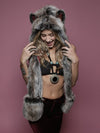 Grey Wolf GOA Hooded Faux Fur