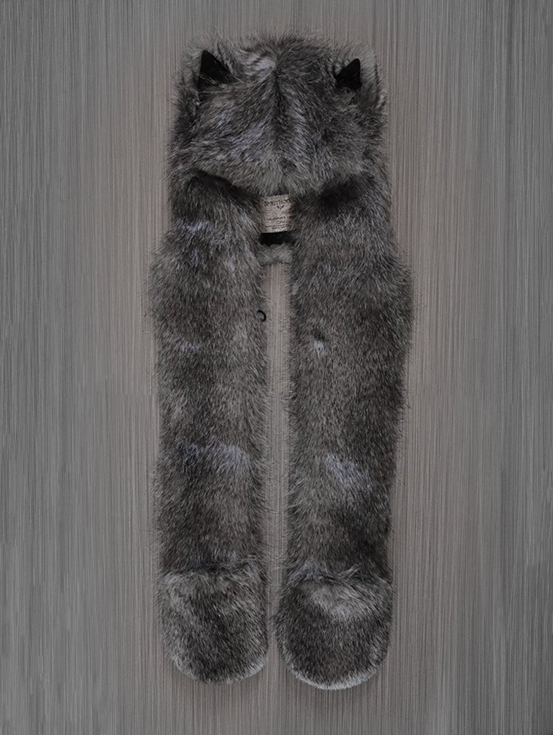 Cape Fox Faux Fur SpiritHood