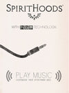Play Music Everywhere with Grey Wolf SpiritHood HB3 