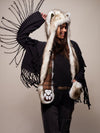 Exterior and Interior View of Brown Husky Collector Edition SpiritHood 