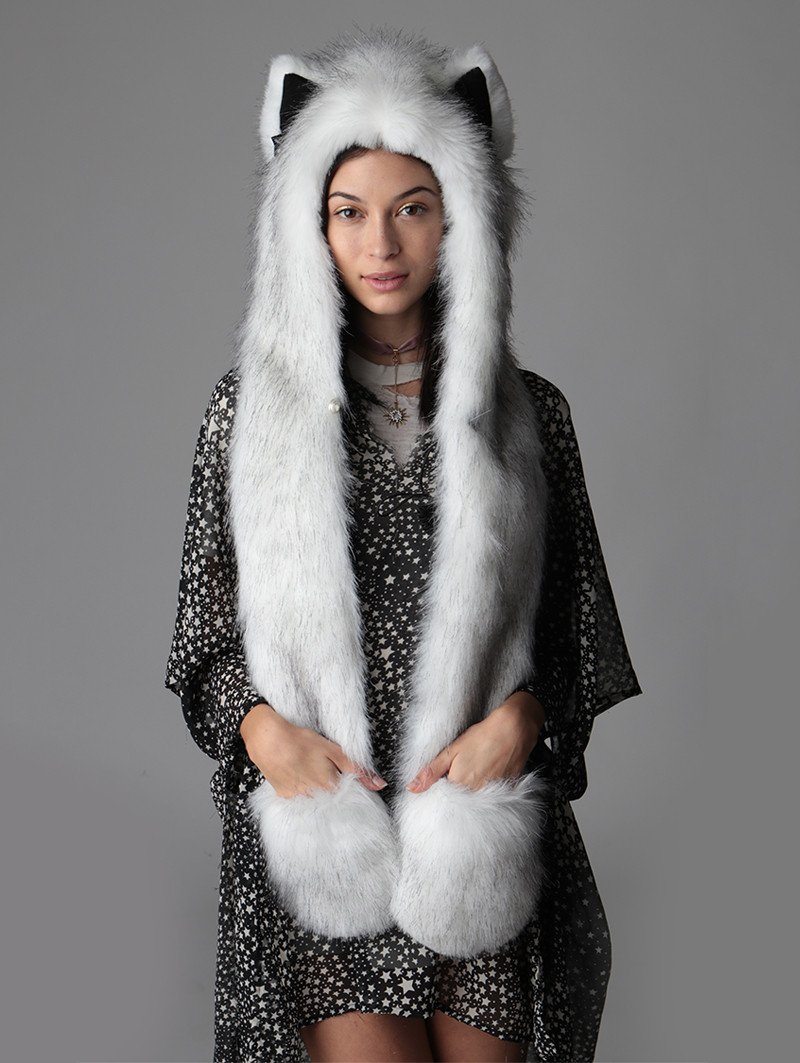 Husky HB3 Faux Fur SpiritHood 