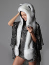 Female Wearing Husky HB3 SpiritHood 