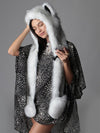Husky HB3 Hooded Faux Fur