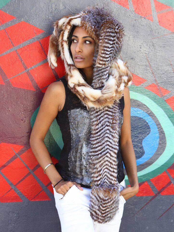 Brown Hybrid Bunny Collectors Edition SpiritHood on Female