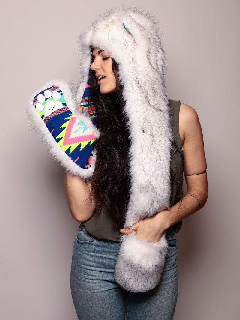 Exterior and Interior View of Limited Edition Husky SpiritHood 