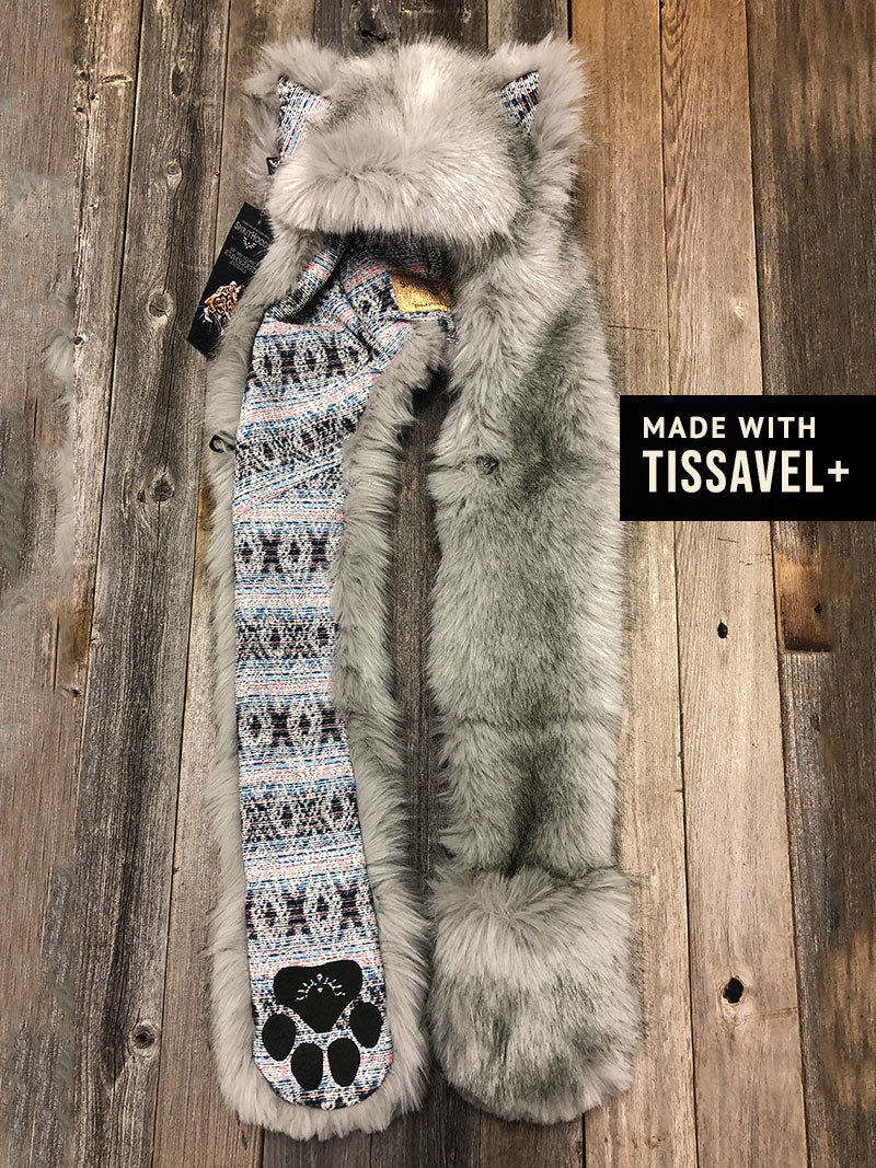 Arctic Wolf Limited Edition Faux Fur SpiritHood