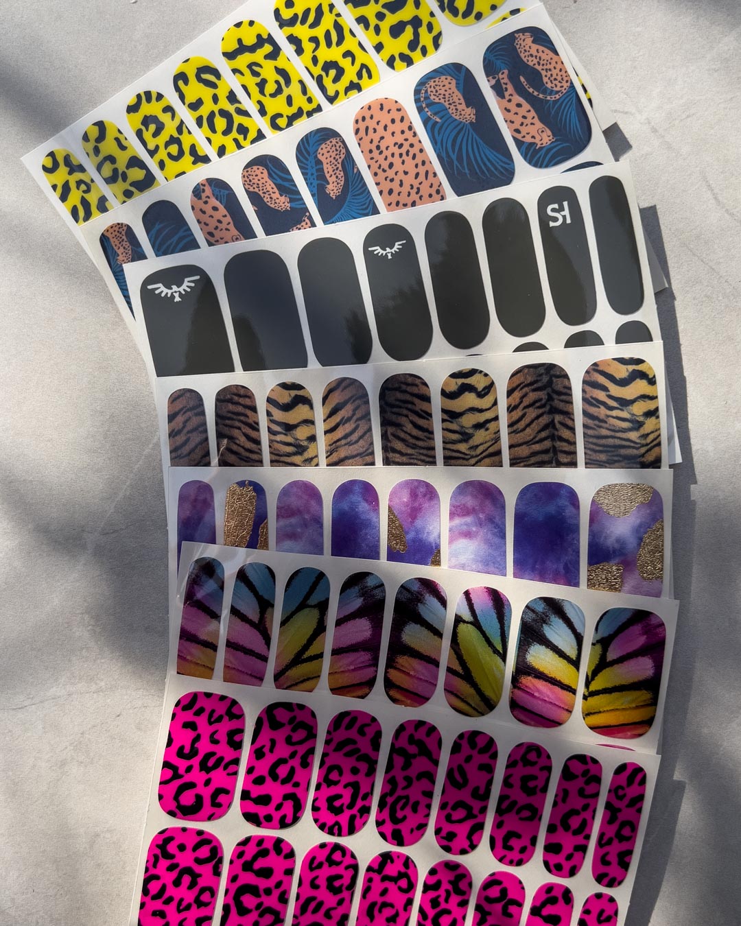 Nail Wrap Pack 1 | 7-Pack