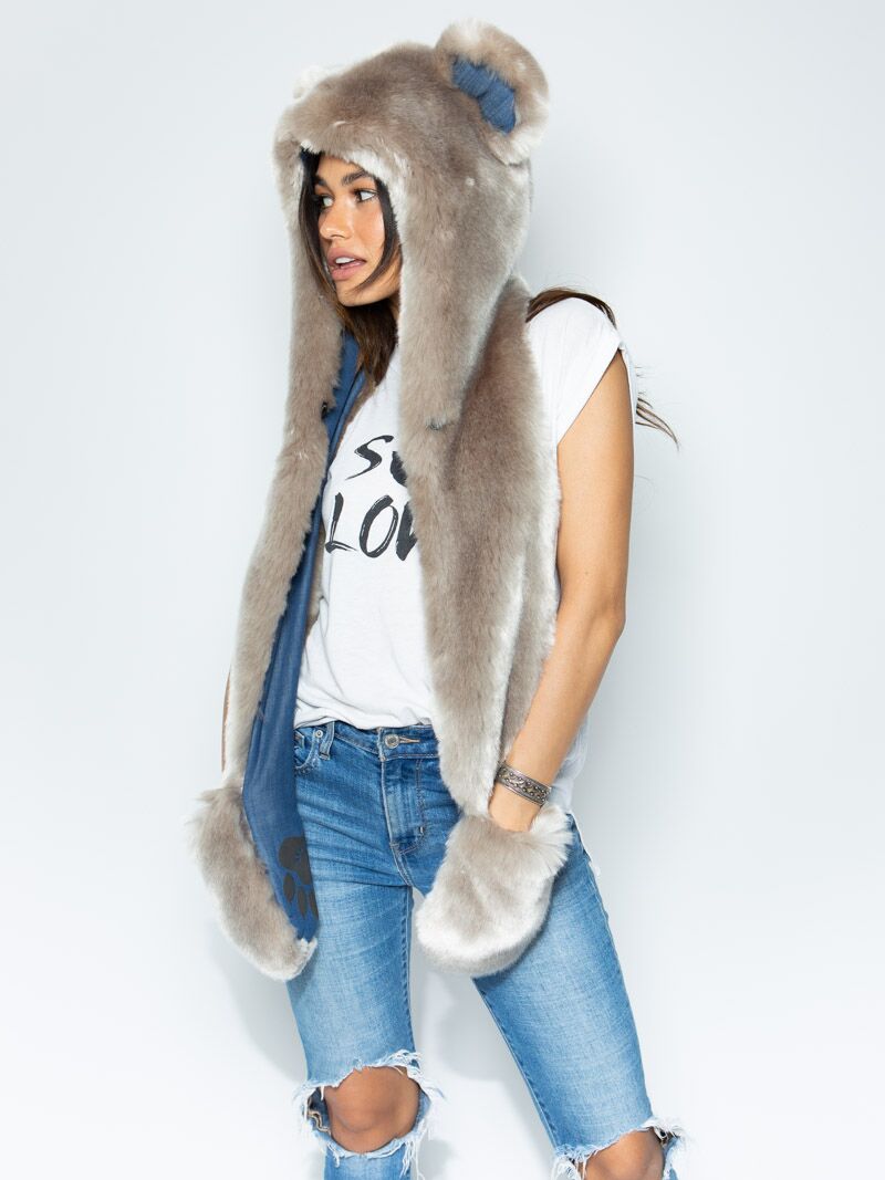 Koala Collector Edition Faux Fur with Hood