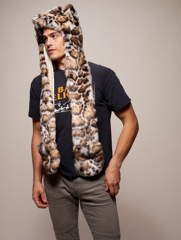 Get Wild with the Clouded Leopard SpiritHood | SpiritHoods