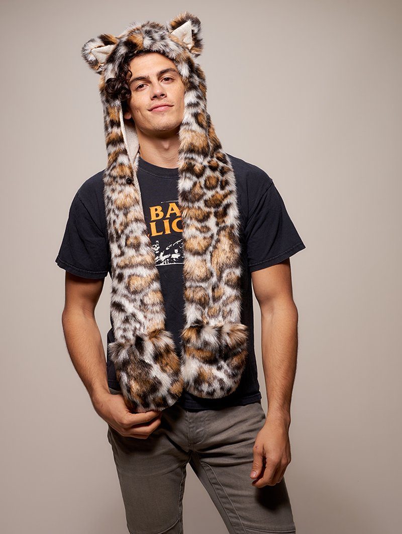 Clouded Leopard SpiritHood - SpiritHoods