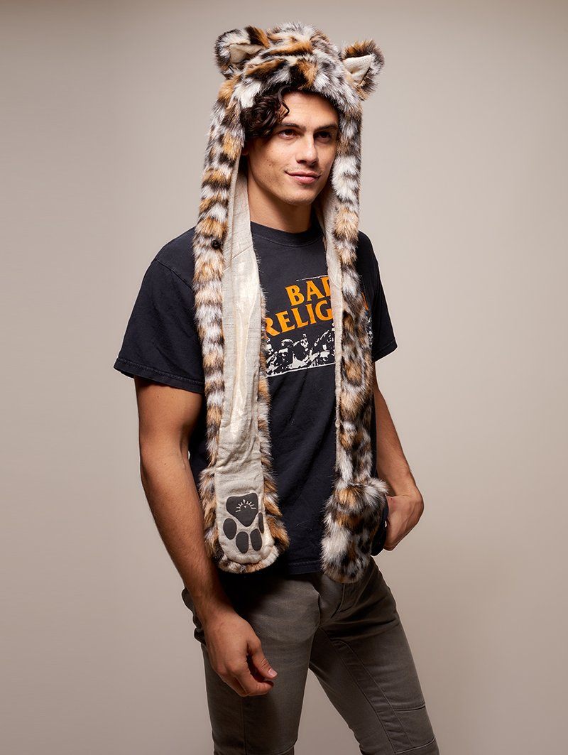 Clouded Leopard SpiritHood - SpiritHoods