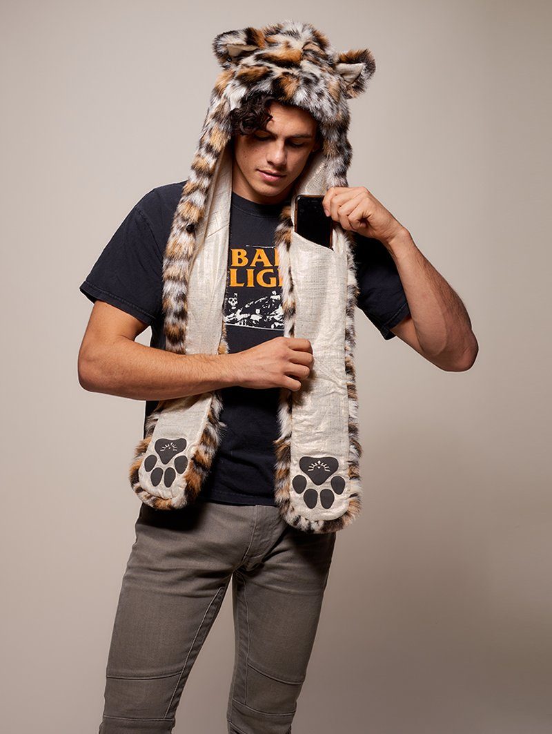 Clouded Leopard SpiritHood - SpiritHoods