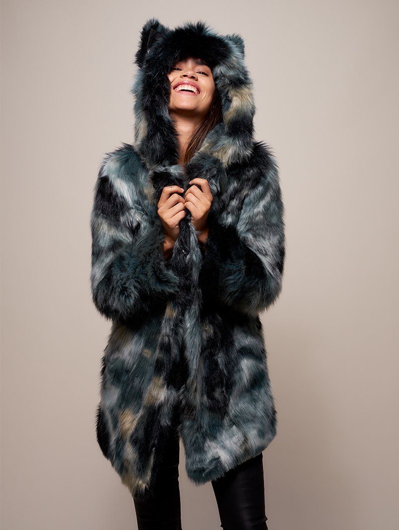 Spirit hood clearance coat