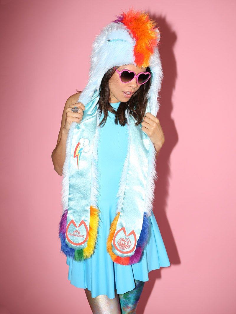 My Little Pony Rainbow Dash SpiritHood on Female