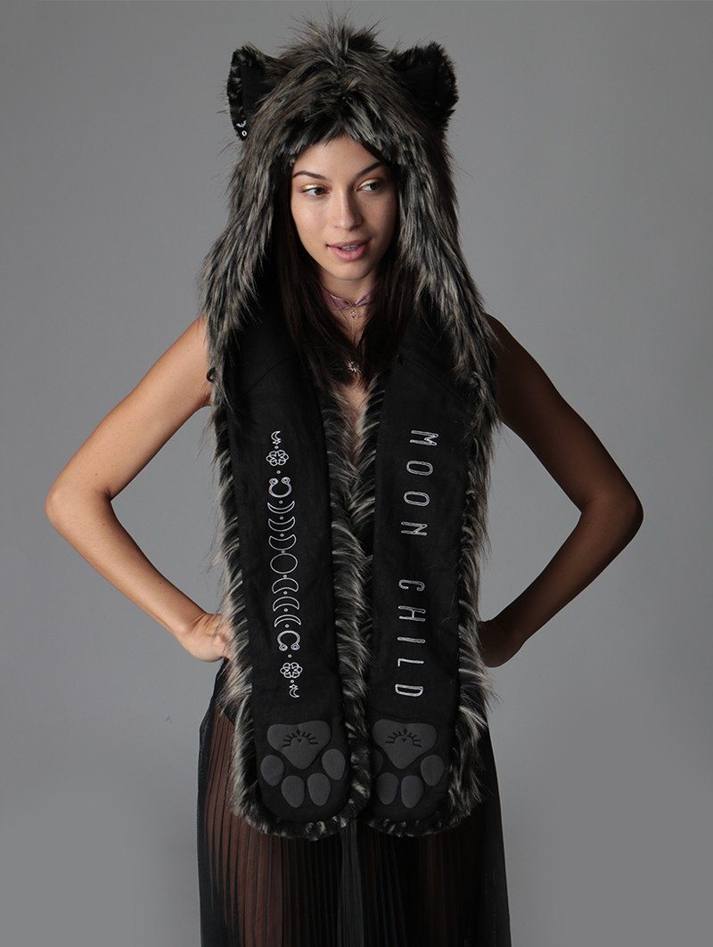 Mystic Moon Fox SpiritHood on Female
